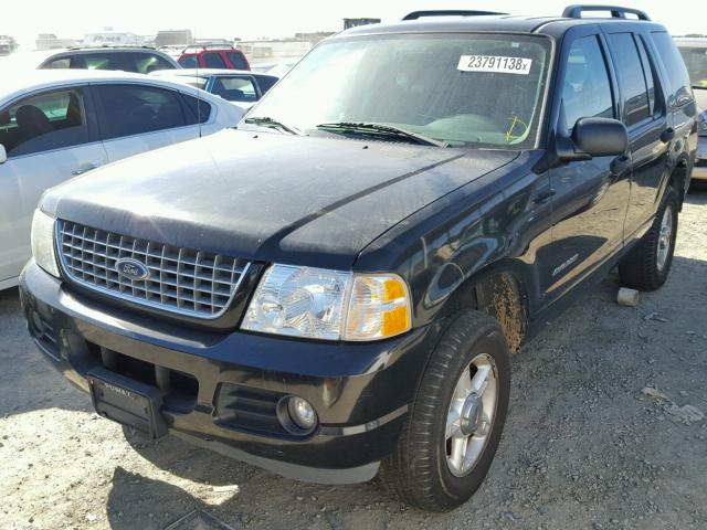 1FMZU63E64ZB08724 - 2004 FORD EXPLORER X BLACK photo 2