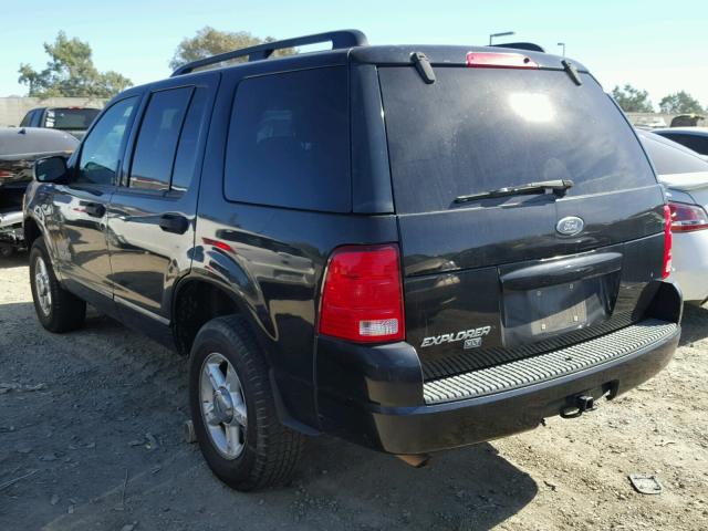 1FMZU63E64ZB08724 - 2004 FORD EXPLORER X BLACK photo 3