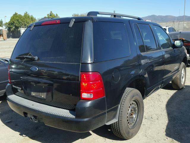 1FMZU63E64ZB08724 - 2004 FORD EXPLORER X BLACK photo 4