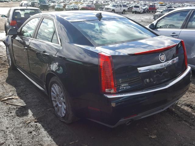 1G6DE5E5XC0136180 - 2012 CADILLAC CTS LUXURY BLACK photo 3