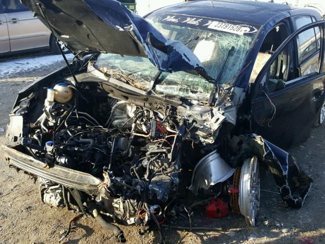 WVWHV7AJ7DW028840 - 2013 VOLKSWAGEN GTI BLACK photo 9