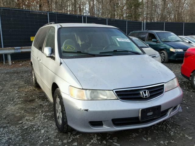 2HKRL18612H505158 - 2002 HONDA ODYSSEY EX SILVER photo 1