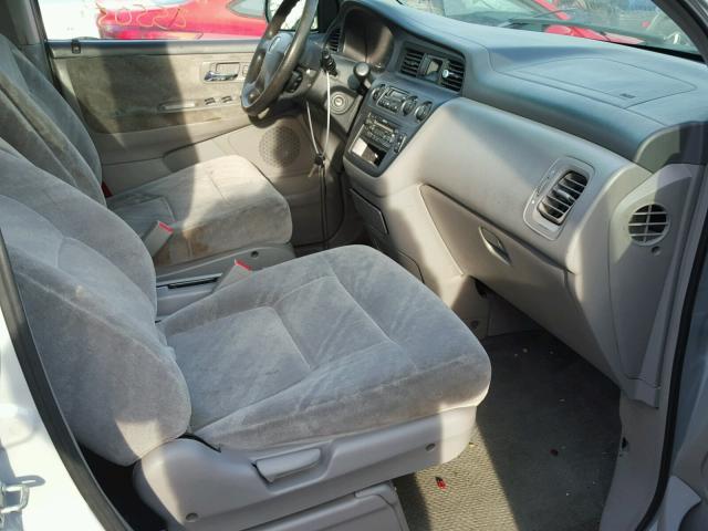 2HKRL18612H505158 - 2002 HONDA ODYSSEY EX SILVER photo 5