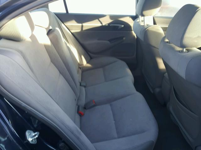 2HGFA1F84BH545354 - 2011 HONDA CIVIC EX ლურჯი ფოტო 6