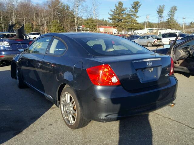 JTKDE177150001315 - 2005 TOYOTA SCION TC GRAY photo 3