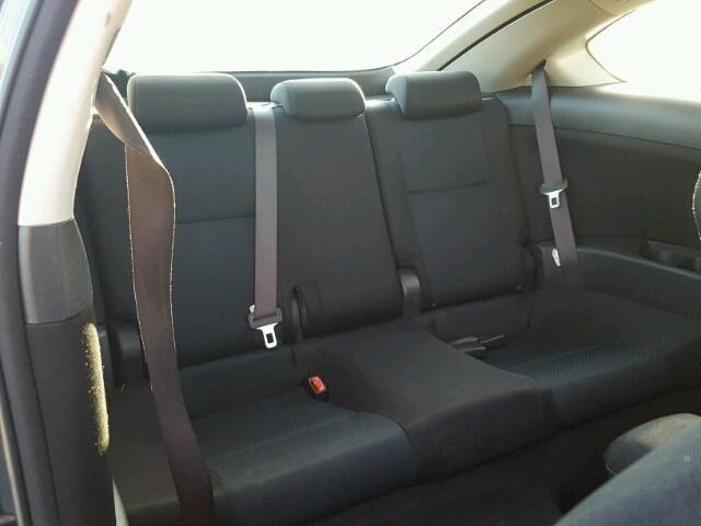 JTKDE177150001315 - 2005 TOYOTA SCION TC 灰色 照片 6