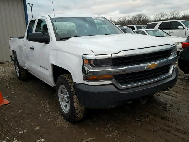 1GCVKNEC4GZ284609 - 2016 CHEVROLET SILVERADO WHITE photo 1