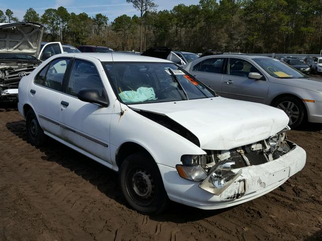 3N1AB41D5VL029014 - 1997 NISSAN SENTRA XE WHITE photo 1