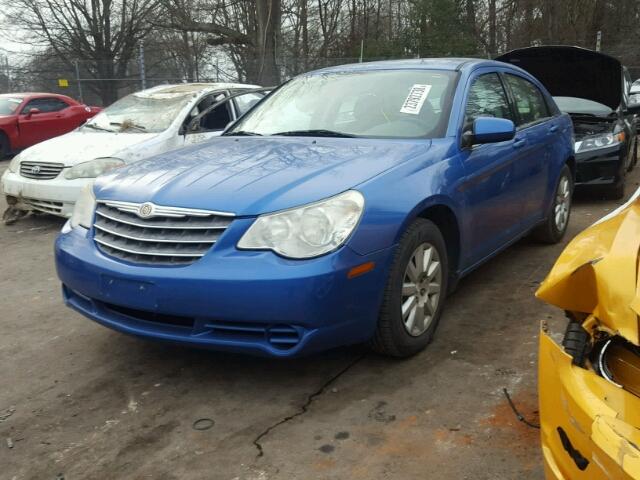 1C3LC46K77N509640 - 2007 CHRYSLER SEBRING BLUE photo 2