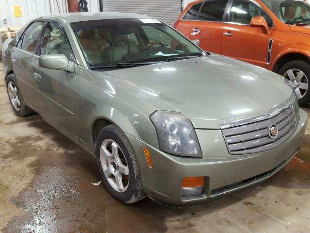 1G6DP567X50189118 - 2005 CADILLAC CTS HI FEA TEAL photo 1