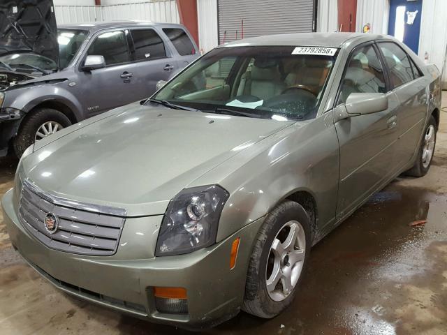 1G6DP567X50189118 - 2005 CADILLAC CTS HI FEA TEAL photo 2