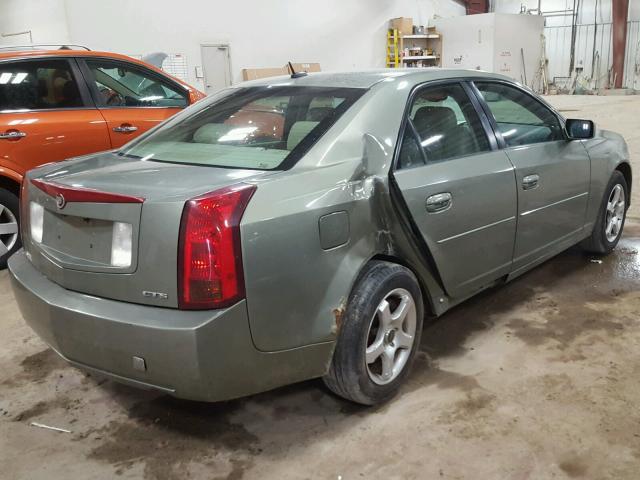 1G6DP567X50189118 - 2005 CADILLAC CTS HI FEA TEAL photo 4