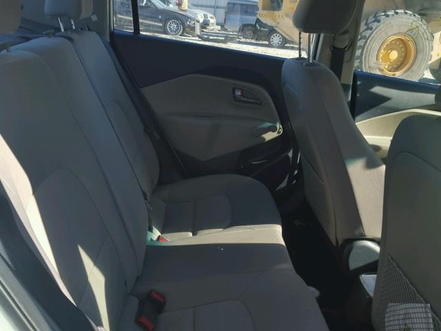 KNADM4A33H6115753 - 2017 KIA RIO LX Սպիտակ լուսանկար 6