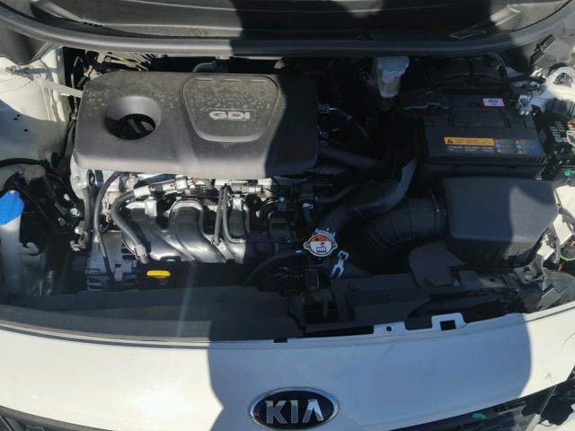 KNADM4A33H6115753 - 2017 KIA RIO LX Սպիտակ լուսանկար 7