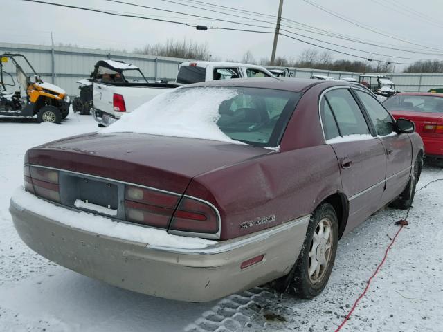 1G4CW52K3Y4148084 - 2000 BUICK PARK AVENU MAROON photo 4