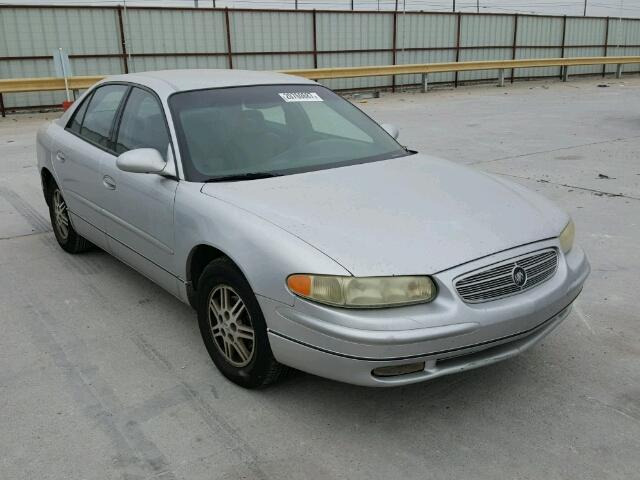 2G4WB52KX31249622 - 2003 BUICK REGAL LS SILVER photo 1