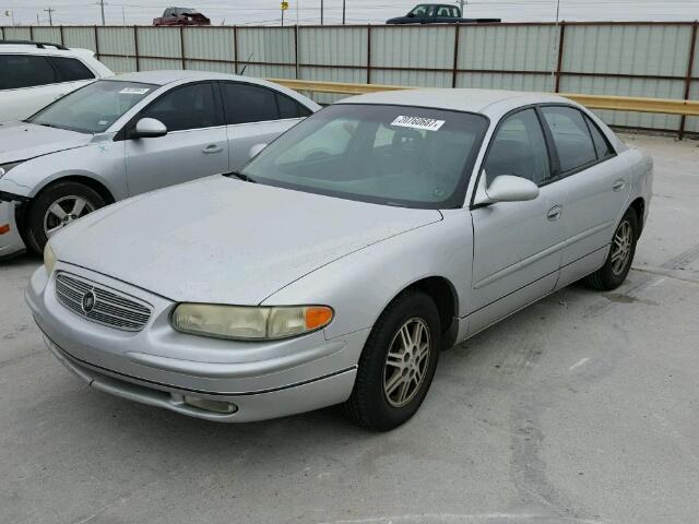 2G4WB52KX31249622 - 2003 BUICK REGAL LS SILVER photo 2