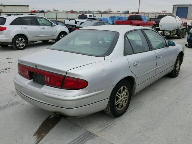 2G4WB52KX31249622 - 2003 BUICK REGAL LS SILVER photo 4