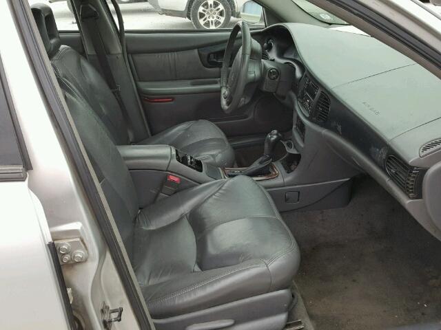 2G4WB52KX31249622 - 2003 BUICK REGAL LS SILVER photo 5