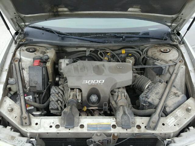 2G4WB52KX31249622 - 2003 BUICK REGAL LS SILVER photo 7