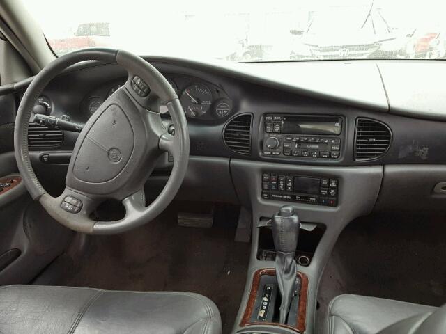 2G4WB52KX31249622 - 2003 BUICK REGAL LS SILVER photo 9