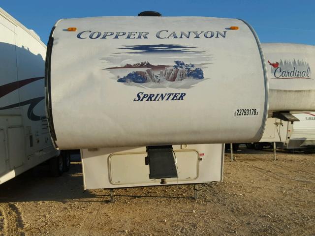 4YDF2942871531503 - 2007 KEYSTONE COPPER CAN WHITE photo 2