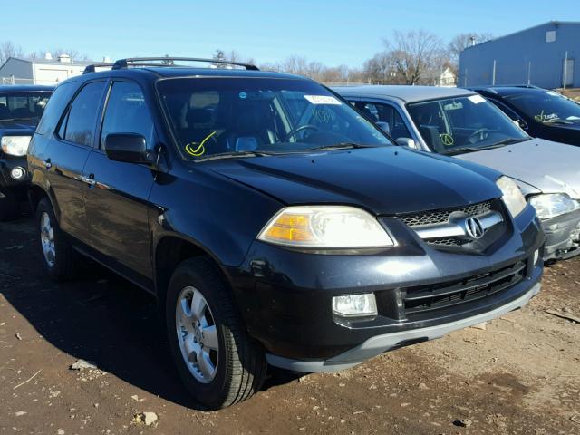 2HNYD18204H562334 - 2004 ACURA MDX BLACK photo 1