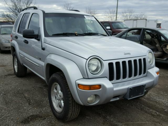 1J4GL58K82W239993 - 2002 JEEP LIBERTY LI SILVER photo 1