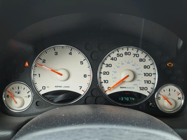 1J4GL58K82W239993 - 2002 JEEP LIBERTY LI SILVER photo 8