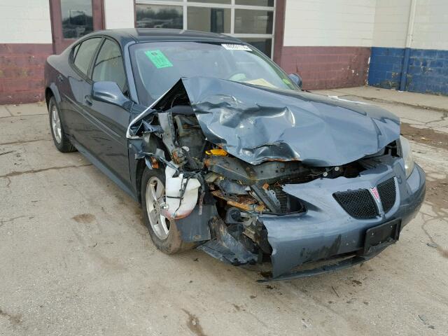 2G2WP552161288710 - 2006 PONTIAC GRAND PRIX GREEN photo 1