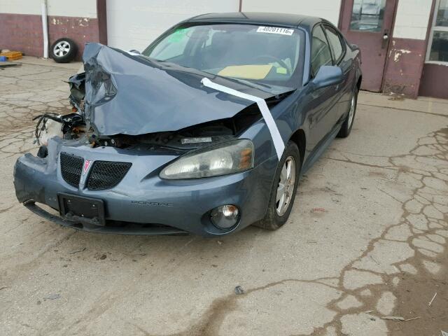 2G2WP552161288710 - 2006 PONTIAC GRAND PRIX GREEN photo 2