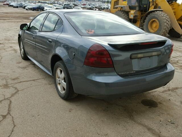 2G2WP552161288710 - 2006 PONTIAC GRAND PRIX GREEN photo 3