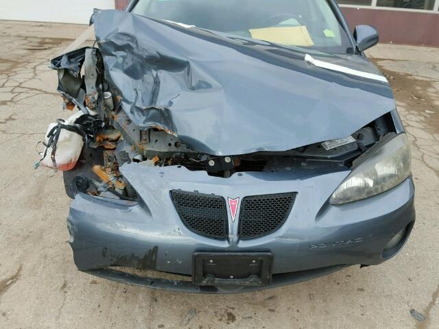 2G2WP552161288710 - 2006 PONTIAC GRAND PRIX GREEN photo 7