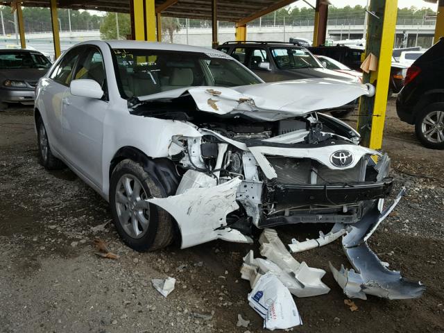 4T4BF3EK4BR179515 - 2011 TOYOTA CAMRY BASE WHITE photo 1