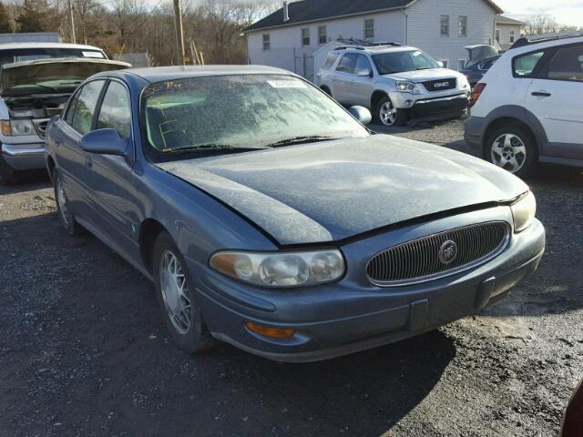 1G4HR54K51U210956 - 2001 BUICK LESABRE LI BLUE photo 1