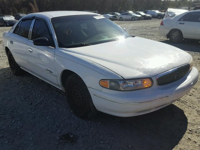 2G4WS52M9X1459703 - 1999 BUICK CENTURY CU WHITE photo 1