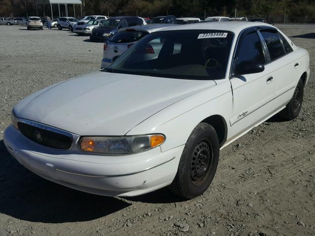 2G4WS52M9X1459703 - 1999 BUICK CENTURY CU WHITE photo 2