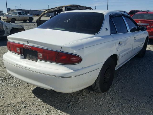 2G4WS52M9X1459703 - 1999 BUICK CENTURY CU WHITE photo 4