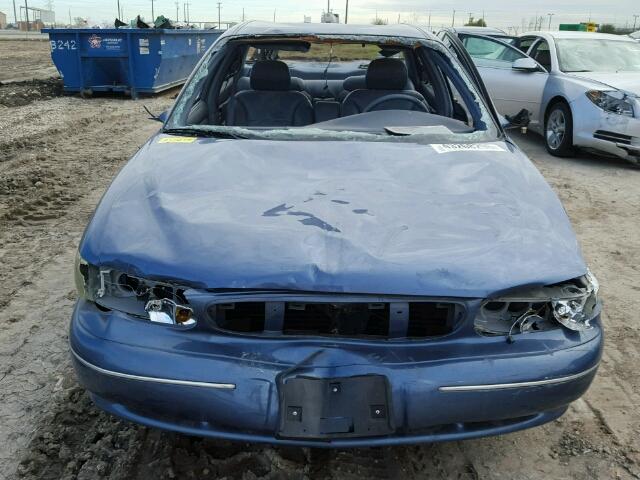 2G4WY52M1W1439264 - 1998 BUICK CENTURY LI BLUE photo 10