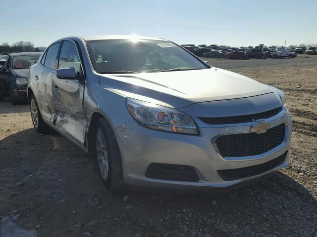 1G11C5SL8FU153459 - 2015 CHEVROLET MALIBU 1LT 银色 照片 1