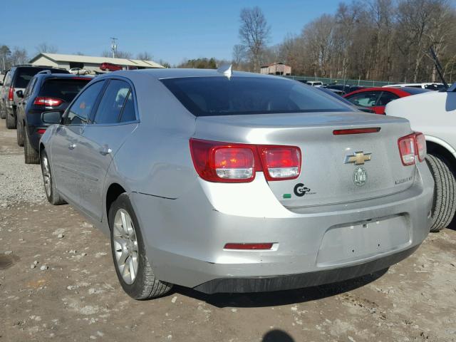 1G11C5SL8FU153459 - 2015 CHEVROLET MALIBU 1LT 银色 照片 3