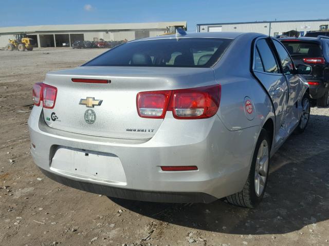 1G11C5SL8FU153459 - 2015 CHEVROLET MALIBU 1LT 银色 照片 4