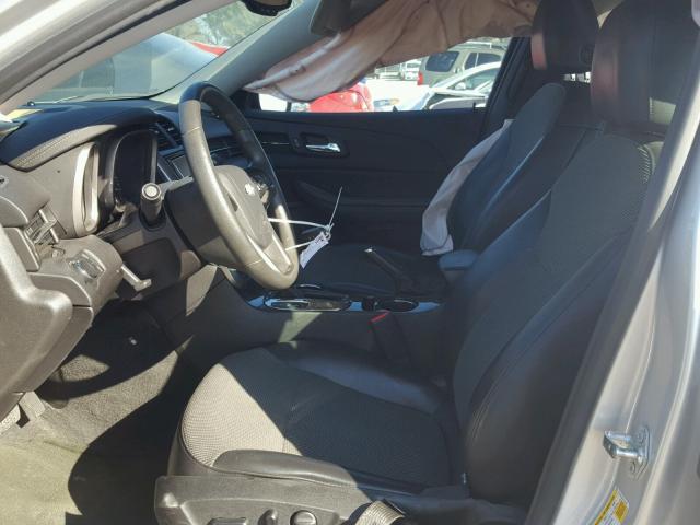 1G11C5SL8FU153459 - 2015 CHEVROLET MALIBU 1LT 银色 照片 5