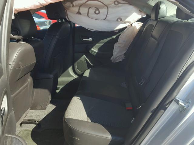 1G11C5SL8FU153459 - 2015 CHEVROLET MALIBU 1LT 银色 照片 6