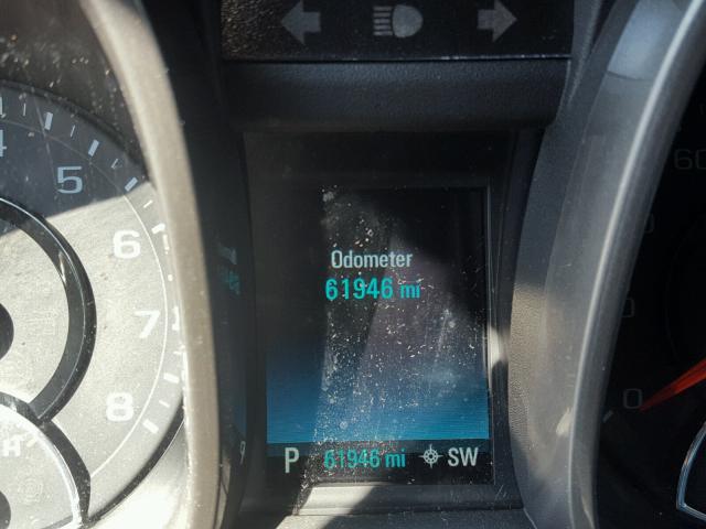 1G11C5SL8FU153459 - 2015 CHEVROLET MALIBU 1LT 银色 照片 8