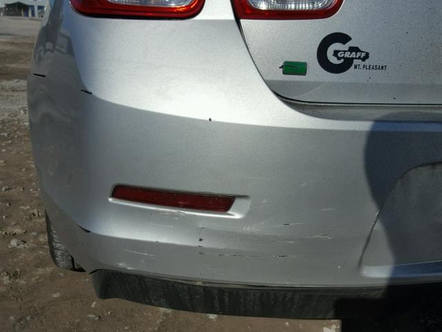 1G11C5SL8FU153459 - 2015 CHEVROLET MALIBU 1LT 银色 照片 9