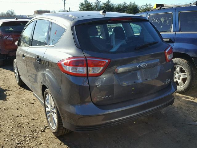 1FADP5AU9HL116597 - 2017 FORD C-MAX SE GRAY photo 4