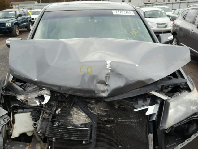 2HNYD28288H544143 - 2008 ACURA MDX GRAY photo 7