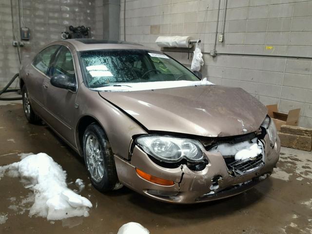 2C3HE66G41H548497 - 2001 CHRYSLER 300M BROWN photo 1