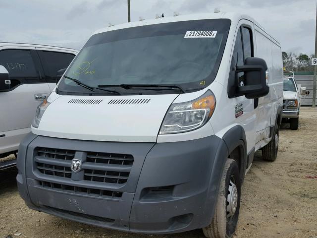 3C6TRVAG5FE509889 - 2015 RAM PROMASTER 白色 照片 2
